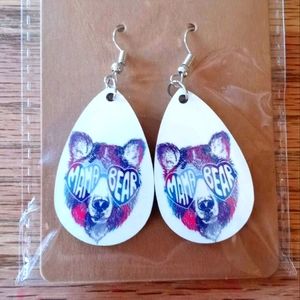 Sublimation earrings